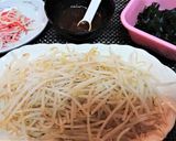 ヘルシー【もやしとカニカマの酢味噌和え】作り方6写真