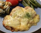 鶏むね1枚！下味冷凍☆チーズ焼き作り方3写真
