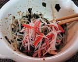 ヘルシー【もやしとカニカマの酢味噌和え】作り方8写真