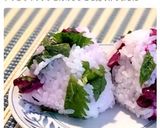 大葉 と しば漬け の おにぎり作り方10写真