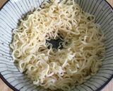 冷し塩ラーメン豚しゃぶコーン巻！作り方4写真