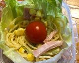 ママへのお弁当^_^190626作り方4写真