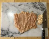 レンジで簡単！梅肉と大葉の鶏ハムレシピ作り方1写真