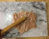 レンジで簡単！梅肉と大葉の鶏ハムレシピ作り方2写真