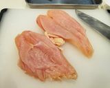 揚げないチキン南蛮♪ヘルシー作り方3写真