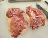 揚げないチキン南蛮♪ヘルシー作り方4写真