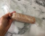 レンジで簡単！梅肉と大葉の鶏ハムレシピ作り方7写真