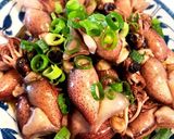めちゃ旨♪ホタルイカのバター醤油炒め作り方3写真