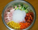切るだけ☆簡単春雨サラダ作り方3写真
