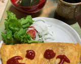 オムライス作り方5写真