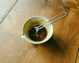 厚揚げと舞茸のオイスター炒め❤️作り方1写真