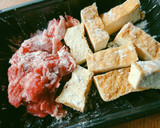 厚揚げと舞茸のオイスター炒め❤️作り方3写真