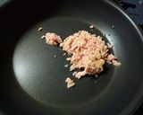 人参の葉っぱの卵とじ作り方2写真