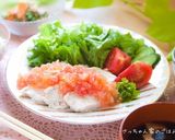 トマトジュレの柔らか蒸し鶏⁂簡単レンチン作り方9写真