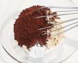 ブランデー香るココアバナナケーキ☆作り方4写真