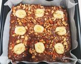 ブランデー香るココアバナナケーキ☆作り方12写真