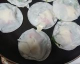 ★餃子の皮で海老と大葉とチーズのおつまみ作り方5写真