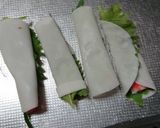 ★餃子の皮で海老と大葉とチーズのおつまみ作り方7写真