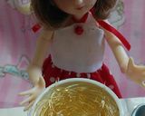 リカちゃんサイズ♡フカヒレ(？)スープꕤ作り方1写真