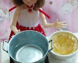 リカちゃんサイズ♡フカヒレ(？)スープꕤ作り方2写真