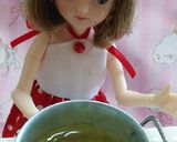 リカちゃんサイズ♡フカヒレ(？)スープꕤ作り方3写真