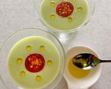 アボカドの冷んやりスープ作り方6写真