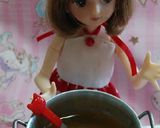 リカちゃんサイズ♡フカヒレ(？)スープꕤ作り方5写真