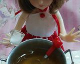 リカちゃんサイズ♡フカヒレ(？)スープꕤ作り方6写真