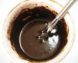 混ぜるだけ♪カフェモカ♡チーズケーキ作り方1写真