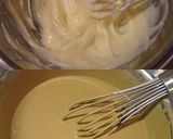 混ぜるだけ♪カフェモカ♡チーズケーキ作り方4写真