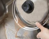 花豆の甘煮じっくり仕立て作り方3写真