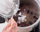 花豆の甘煮じっくり仕立て作り方7写真