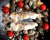 白身魚のアクアパッツァ作り方5写真
