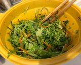 冷やし中華（マルちゃん正麺）ごまだれ作り方1写真