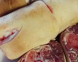 簡単❗テビチ(沖縄料理)の甘煮作り方1写真
