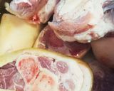 簡単❗テビチ(沖縄料理)の甘煮作り方2写真