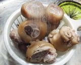 簡単❗テビチ(沖縄料理)の甘煮作り方3写真