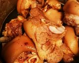 簡単❗テビチ(沖縄料理)の甘煮作り方5写真