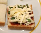 食パンのカレーピザ作り方4写真