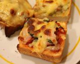 食パンのカレーピザ作り方6写真