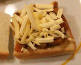食パンのカレーピザ作り方8写真