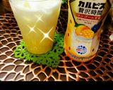 カルピス巨峰&ミルク味のジュース作り方23写真