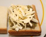 食パンのカレーピザ作り方10写真
