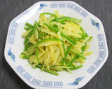 じゃがいもと搾菜のぴり辛炒め作り方5写真