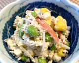 簡単、おからごぼうサラダ作り方5写真