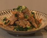 豚肉を使った　プルコギ風作り方10写真
