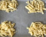 簡単おつまみ【コーンの焼きチーズ巻き】作り方1写真
