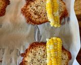 簡単おつまみ【コーンの焼きチーズ巻き】作り方4写真