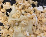 ふわふわチーズスクランブルエッグ作り方3写真