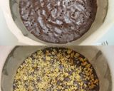 混ぜるだけ♪カフェモカ♡チーズケーキ作り方3写真